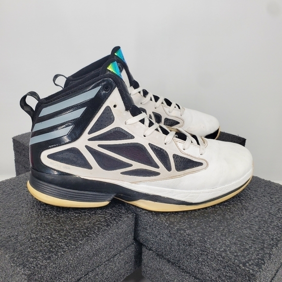 Adidas Crazy Fast Sprint Web Men Basketball Shoes White 10.5M G65884 Sneakers - Picture 5 of 14